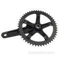 CRANKSET per bici a marcia fissa 170mm integrato